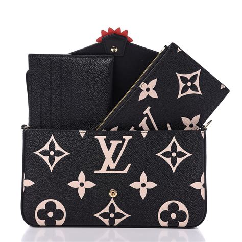 louis vuitton crafty felicie pochette|felicie pochette monogram.